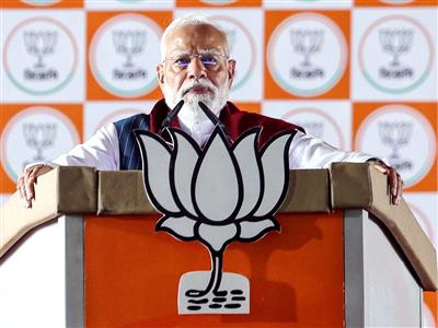 PM Modi pays tribute to social reformer Basaveshwara on Basava Jayanti, calls his teachings inspirational