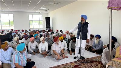 After picking up every grain from the markets, payment will reach the farmers' accounts immediately