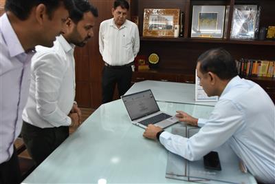 Self-Enumeration Open Till April 30: DC Virender Dahiya Leads by Example, Urges Citizens to Participate