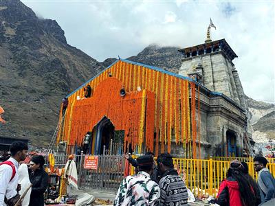 Mobile phones banned inside Kedarnath Temple premises to maintain sanctity