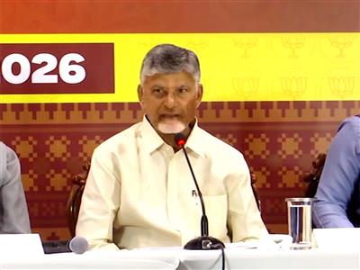 'Delimitation inevitable, no state will face injustice': Chandrababu Naidu hits out at Congress, DMK