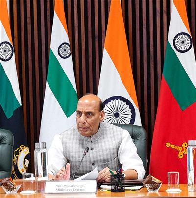 India will never forget, terror will be met with strength: Rajnath Singh pays tribute to victims of Pahalgam terror attack