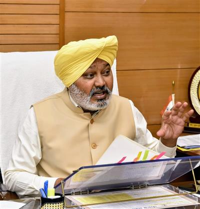 Bhagwant Mann Govt to provide interest-free wheat loan for Group-IV employees for FY 2026-27, ensuring timely support for essential needs: Cheema