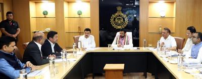 CM Nayab Singh Saini Urges Industrialists to Make Products that Give “Make in India” a Global Identity