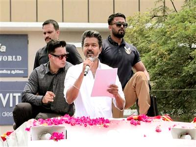 Tamil Nadu polls: Vijay flags voters stranded at bus terminals, urges ECI to extend polling by 2 hours