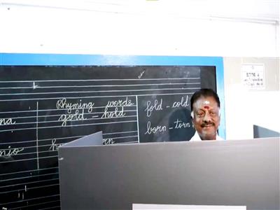 Tamil Nadu Polls: Former CM and DMK candidate O Panneerselvam casts vote in Periyakulam
