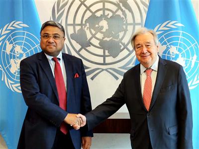 India reaffirms commitment to multilateralism in UN