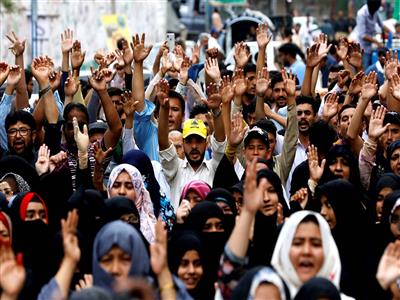 Alleged enforced disappearance of female student sparks protest in Quetta