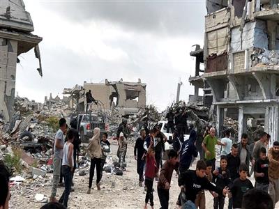 State of Palestine Embassy in India cites UN report on 