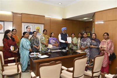 FM Harpal Singh Cheema directs Health Department to approach Union Govt for increasing incentives of ASHA workers & facilitators