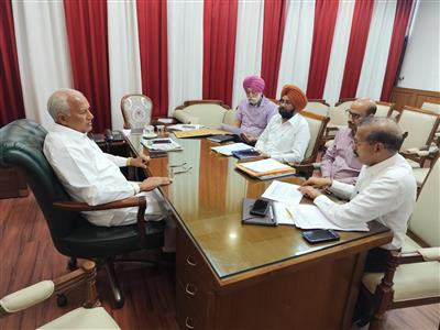 Barinder Kumar Goyal cracks down on illegal mining, orders flying squads and tech-driven monitoring