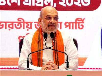 Amit Shah projects massive victory for BJP in Bengal, says 
