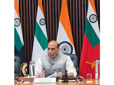 Rajnath Singh to attend SCO Defence Ministers' Meeting in Kyrgyzstan; to pitch for 