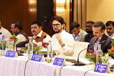Discussion on Dharamshala Airport Expansion and Issues at Shimla Airport: Anurag Thakur