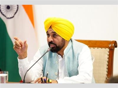 Punjab Govt steps up flood preparedness: CM Mann approves purchase of Advanced Amphibious machines