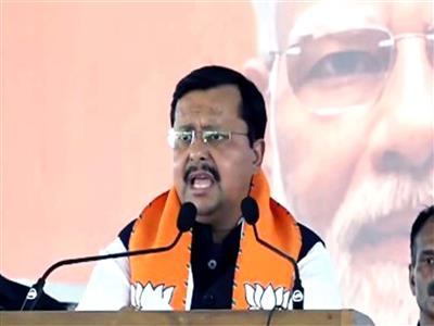 BJP National President Nitin Navin visits Jaipur after Bengal campaign, holds key organisational meeting