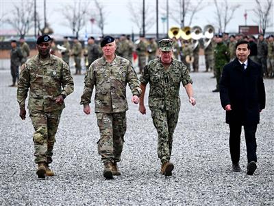 US commander highlights the threat China poses