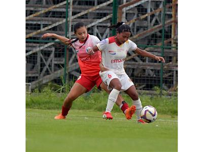 IWL: Fazila Ikwaput hat-trick powers East Bengal to commanding win against Sribhumi