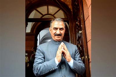 Himachal CM Sukhu says Congress finalising Municipal Corporation poll candidates; voting on May 17