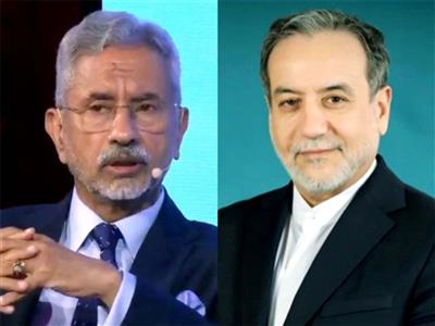 West Asia: Iran's FM Araghchi dials EAM Jaishankar, discusses current scenario
