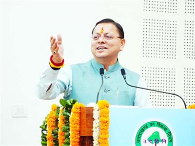 Uttarakhand CM Dhami extends wishes on Buddha Purnima