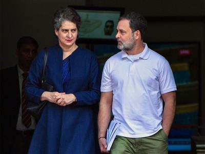 Rahul, Priyanka Gandhi extend Buddha Purnima greetings, highlight Buddha's peace message