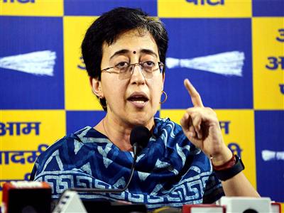 Atishi slams BJP over commercial LPG price hike, calls it 