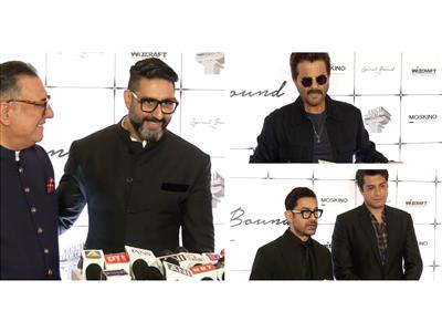 Aamir Khan, Abhishek Bachchan, Anil Kapoor come together to celebrate Boman Irani's initiative Spiral Bound