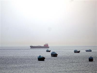 UKMTO reports ship being hit in UAE as Trump vows to 'free up' ships from Strait of Hormuz