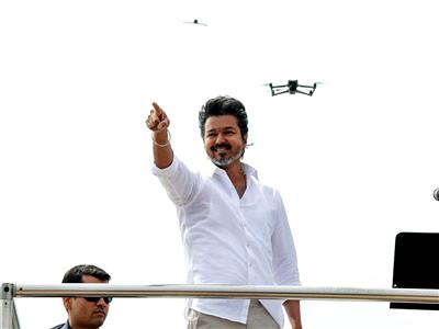 Thalapathy Vijay's blockbuster debut leaves Dravidian parties stunned; breaches Fort St. George