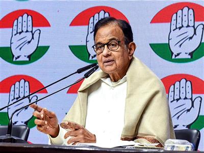 'We accept people's verdict': Congress' P Chidambaram congratulates Vijay as TVK emerges single largest party in Tamil Nadu