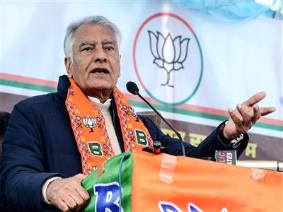 'Hope CM respects dignity of President's Office': BJP's Sunil Jakhar hits out at Bhagwant Mann ahead of Delhi visit