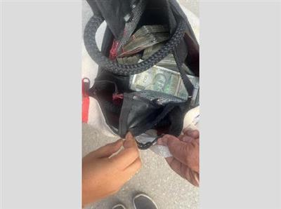 ED raid at Western Towers in Kharar, Rs. 500 notes fly in air -Bags Containg Currency Thrown From Ninth Storey Flats