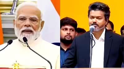 PM Modi congratulates Vijay on taking oath as Tamil Nadu CM, says Centre will keep working with State