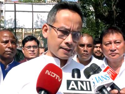 Assam poll results 'extremely disappointing', will take full responsibility: Gaurav Gogoi