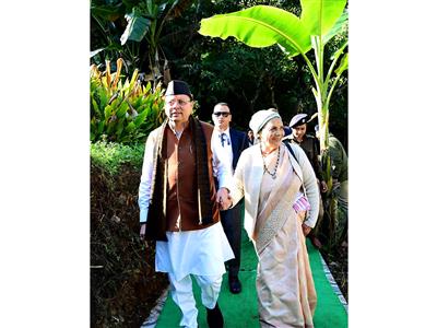 Embodiment of all sacred places: Uttarakhand CM Dhami extends greetings on Mother's Day