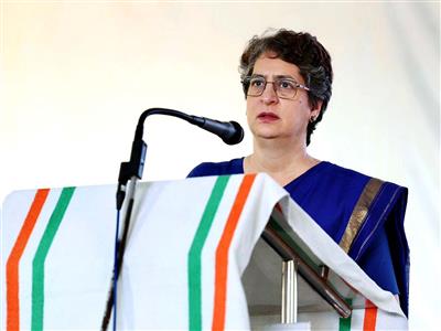 Congress' Priyanka Gandhi Vadra expresses grief over death of Karnataka Minister D Sudhakar