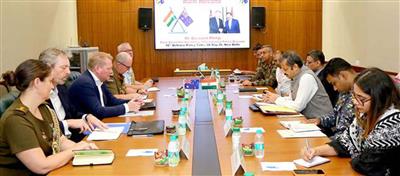 Australia, India deepen strategic defence partnership at 10th Defence Policy Talks