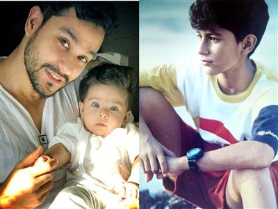Kunal Kemmu drops unseen childhood memories, daughter Inaaya steals the moment