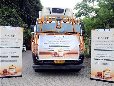 India exports first ODOP honey consignment to US