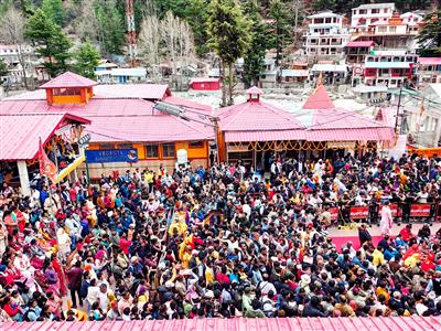 Uttarakhand: Garhwal Commissioner urges Char Dham pilgrims to exercise utmost caution after IMD issues Orange alert