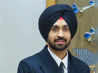 Diljit Dosanjh on banners, flags controversy at his show: Don’t spread fake narratives
