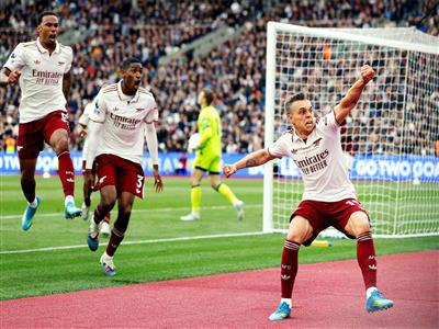 VAR drama, Trossard's stunner: Arsenal inch closer to first PL win in 22 years with 1-0 win over West Ham