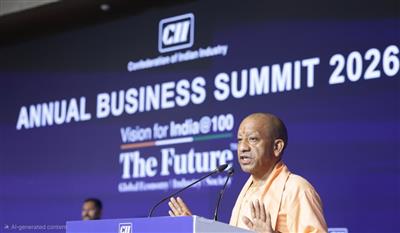 Yogi Model praised at CII Summit