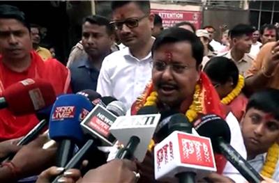 BJP President Nitin Nabin offers prayers at Maa Kamakhya Temple in Guwahati ahead of Assam govt swearing-in