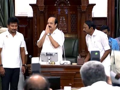 TVK's JCD Prabhakar unanimously elected as Tamil Nadu Assembly Speaker