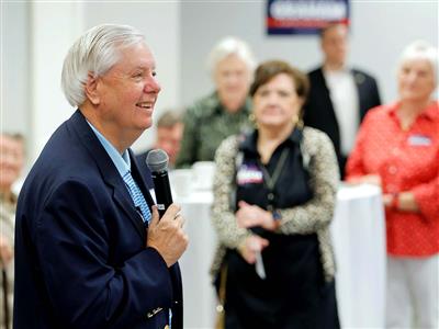 US Senator Lindsey Graham urges 