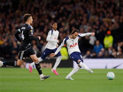 Premier League: Tottenham's relegation fears deepen after Leeds snatch crucial point in 1-1 draw