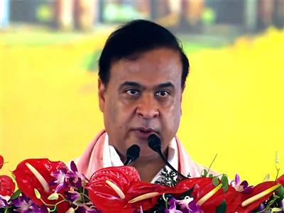 NDA 3.0 begins: Himanta Biswa Sarma takes oath as Assam Chief Minister for second term