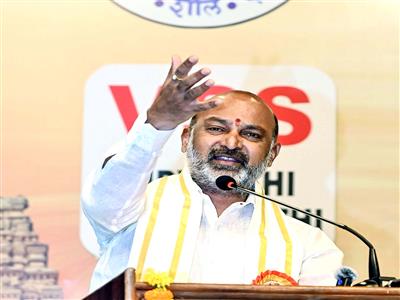 Bandi Sanjay's son seeks anticipatory bail from Telangana HC, alleges Rs 5 cr extortion plot in response to POCSO charges